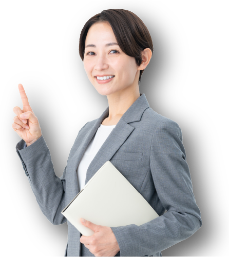 案内担当者イメージ
