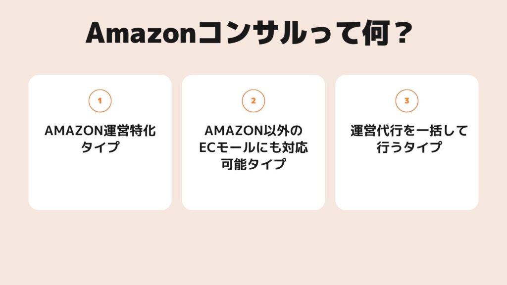 Amazonコンサルって何？