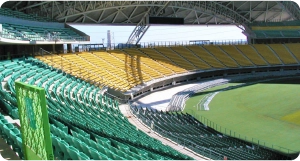 スタジアムの建設