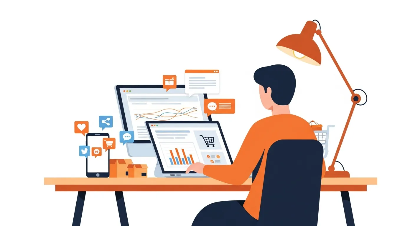 実務構築：物流・税務・アカウント開設