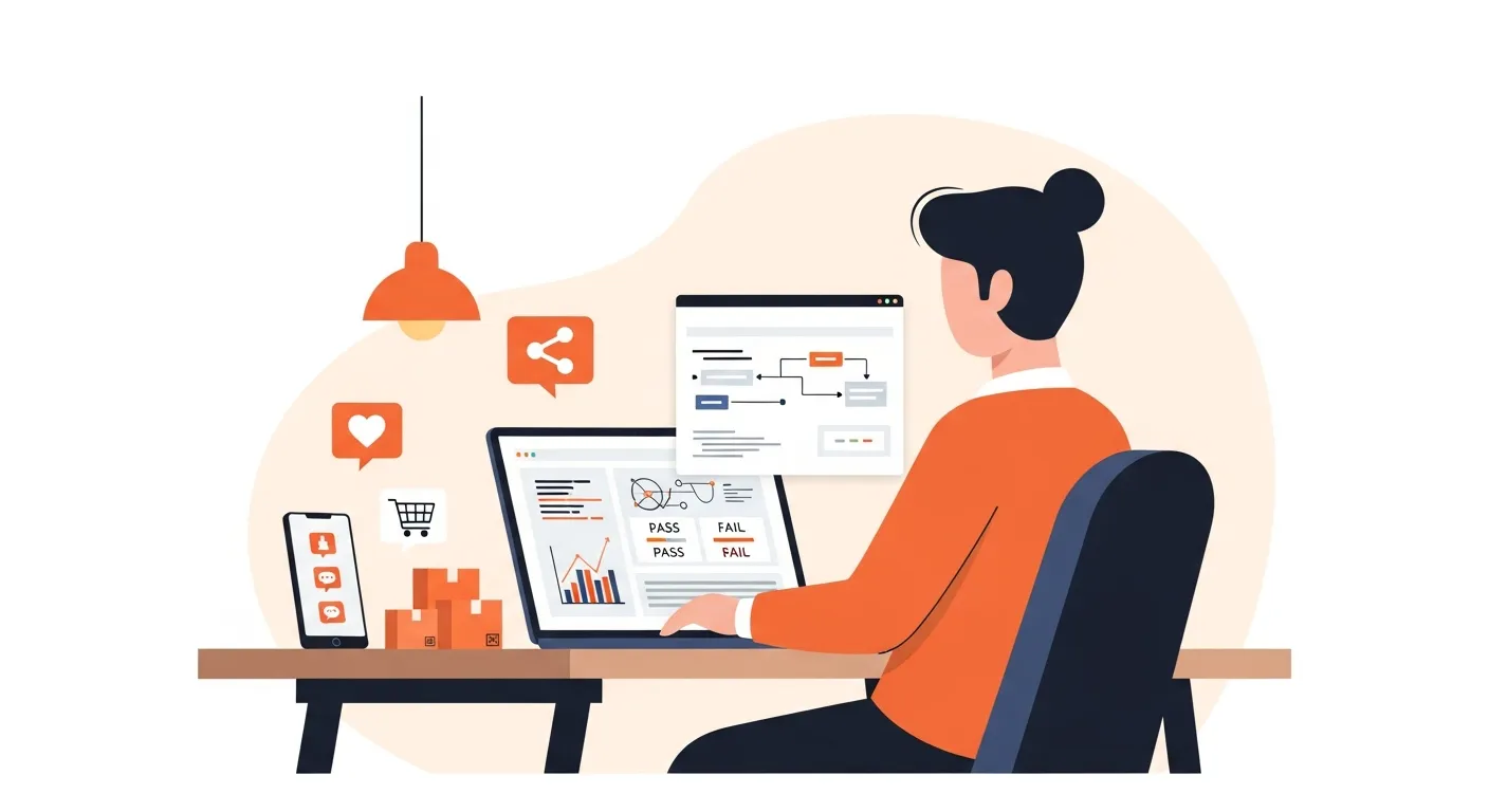 接続実装とテストの進め方