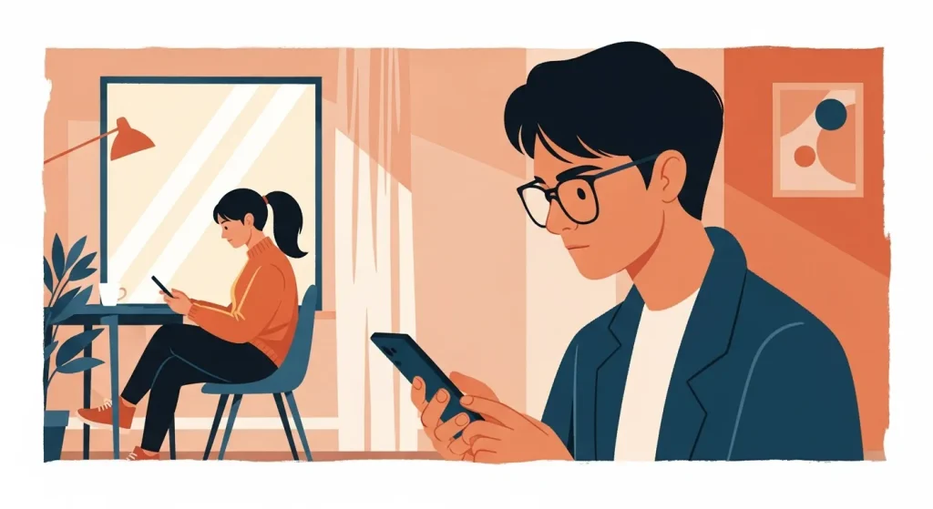 通知の確認と最初のチェック