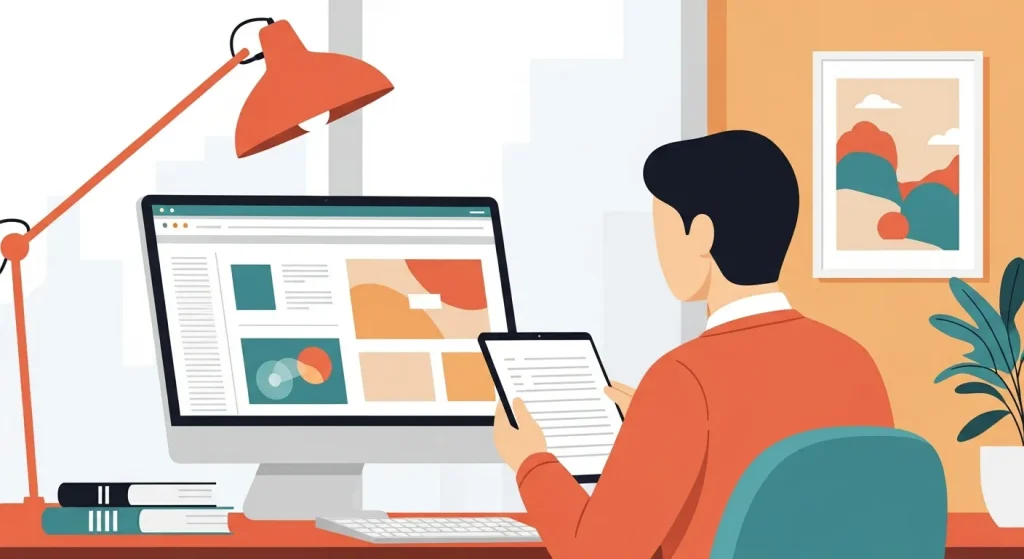 見積り依頼と発注の実務手順