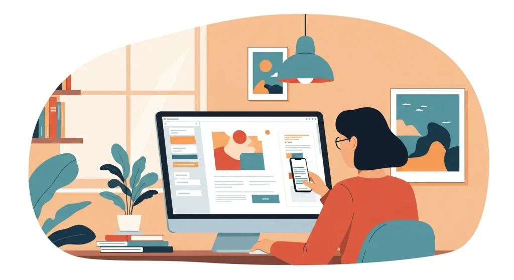 アカウント種別の確認と利用可能メニュー