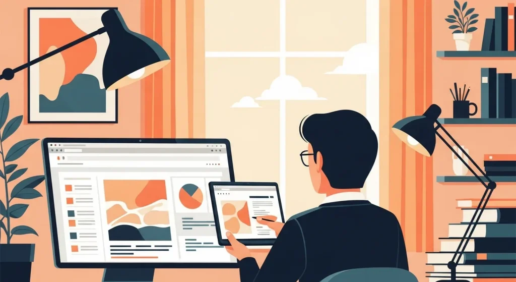 ランディング先と問い合わせ対応の実装