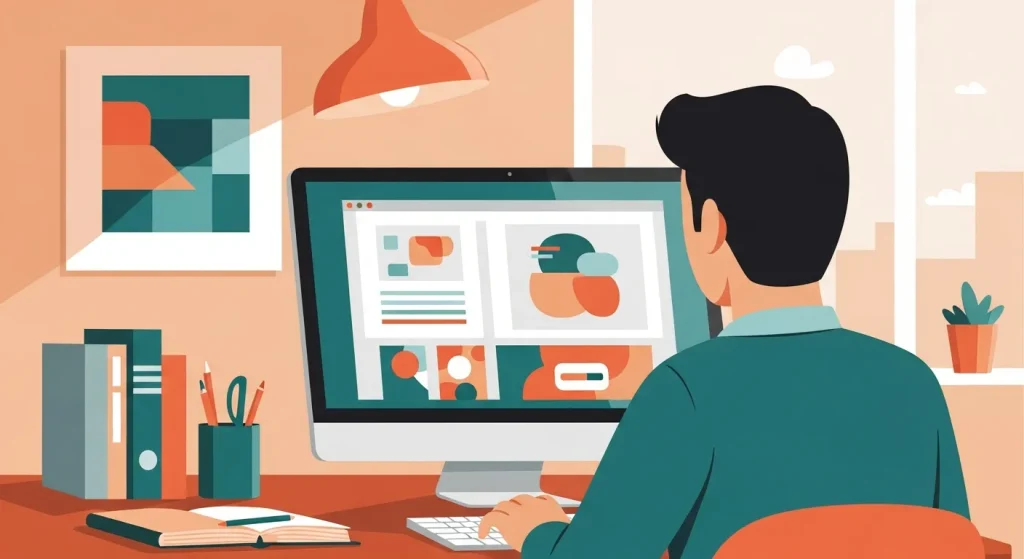 制作・発注と運用の実務フロー