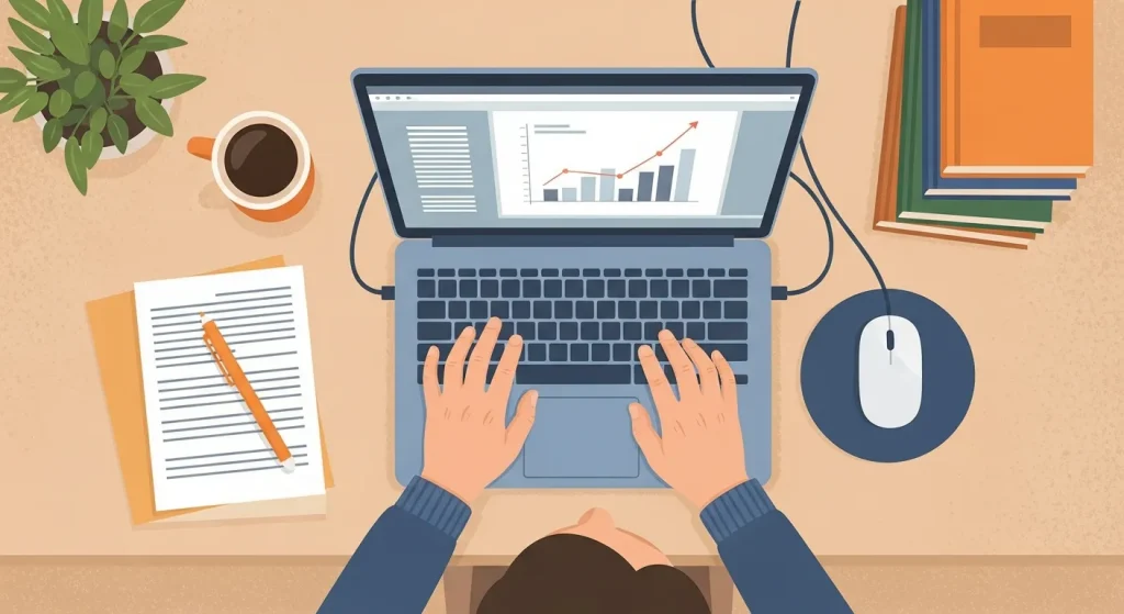 外注先を評価する主要チェックリスト