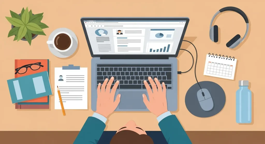 応募受付と選考の実務フロー