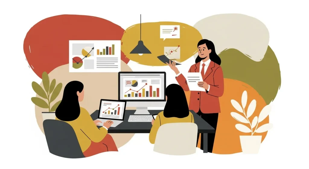 目的とKPI、予算を整える