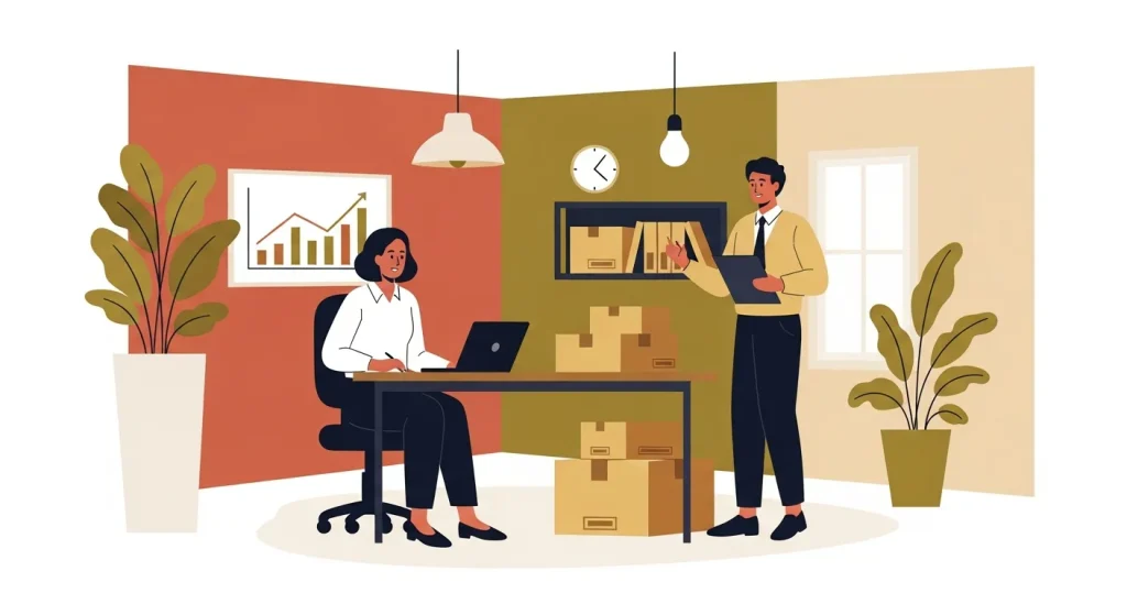 現地見学：外観・アクセス・庫内・在庫管理のチェック