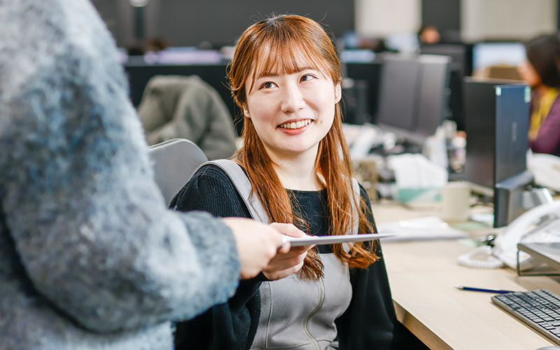 webライターの仕事の様子