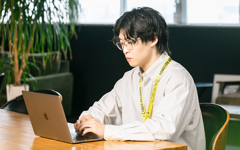 web運営・管理の仕事の様子